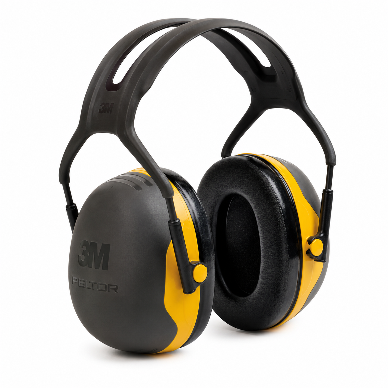 Casque Anti-Bruit Adulte x2A Jaune - Peltor