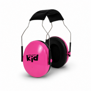 Casque Anti-Bruit Enfant Rose - Peltor KID