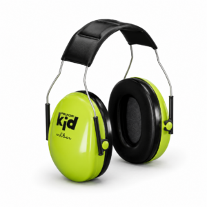 Casque Anti-Bruit Enfant Vert - Peltor KID