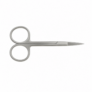 Ciseau inox droit pointu