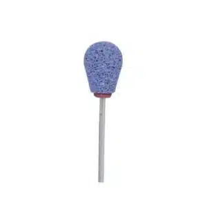 Fraise abrasive - boule bleue