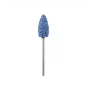 Fraise abrasive conique bleue