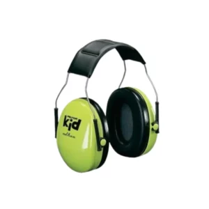 Casque Anti-Bruit Enfant Vert - Peltor KID
