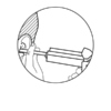 Cartouches A/Soft Bleue 35sh Classique – Image 3