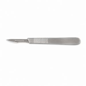 Scalpel métal n°3