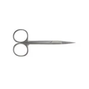 Ciseau inox droit pointu