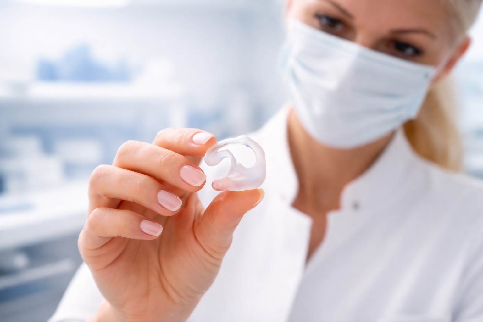 Embout auriculaire sur mesure