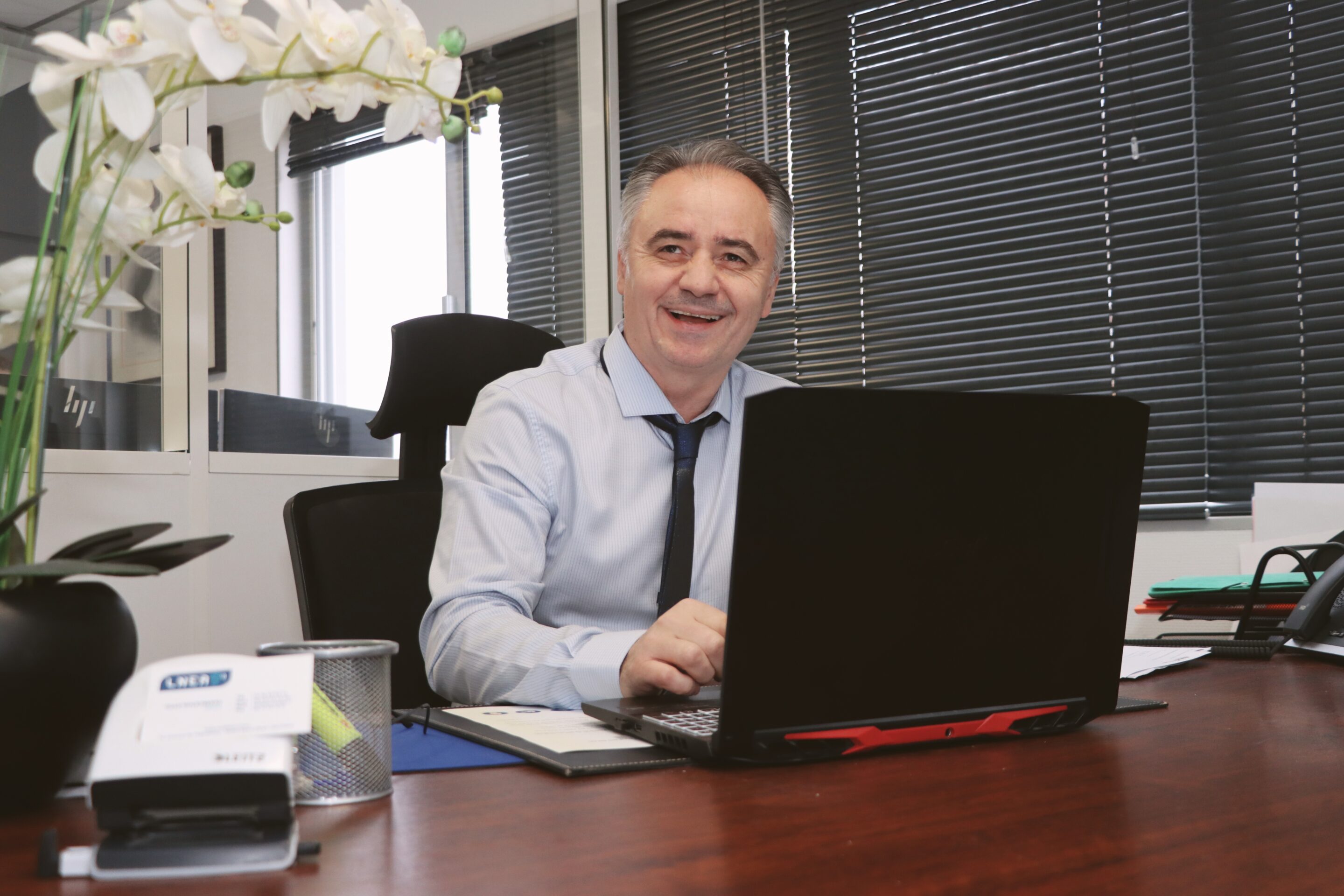 Gazil Sulejmani fondateur du laboratoire LNEA