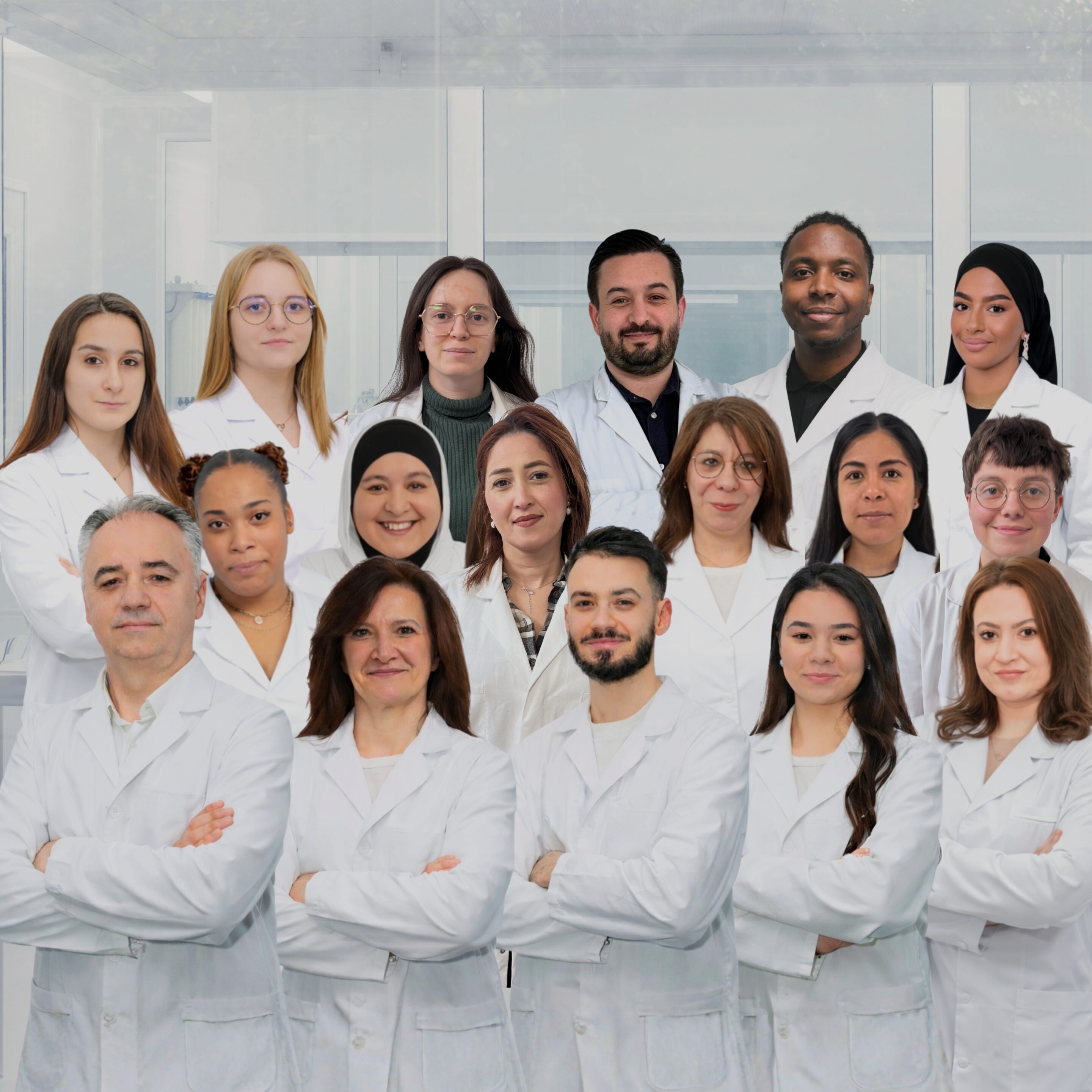 Équipe du laboratoire LNEA