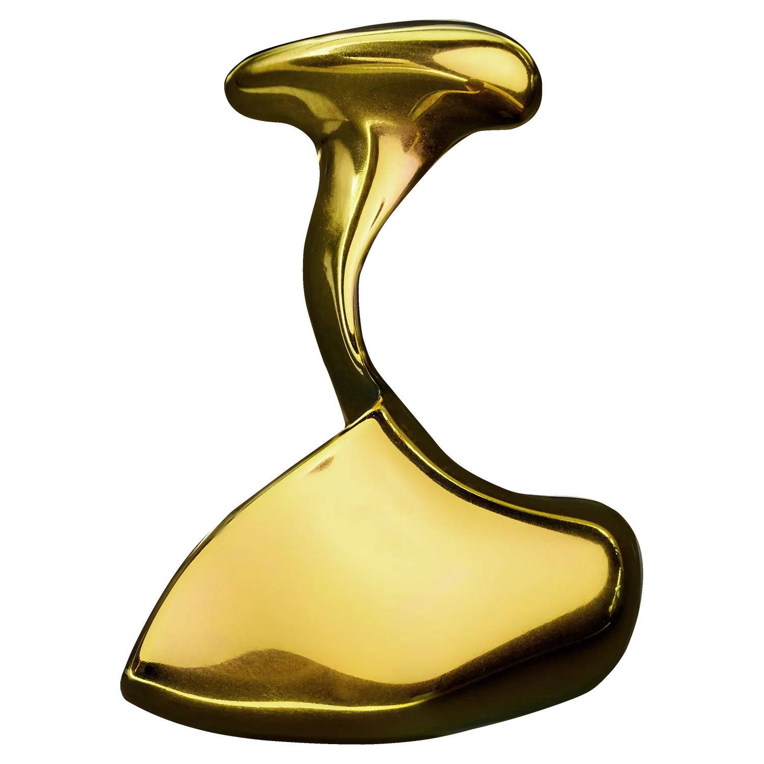 Embout titane gold