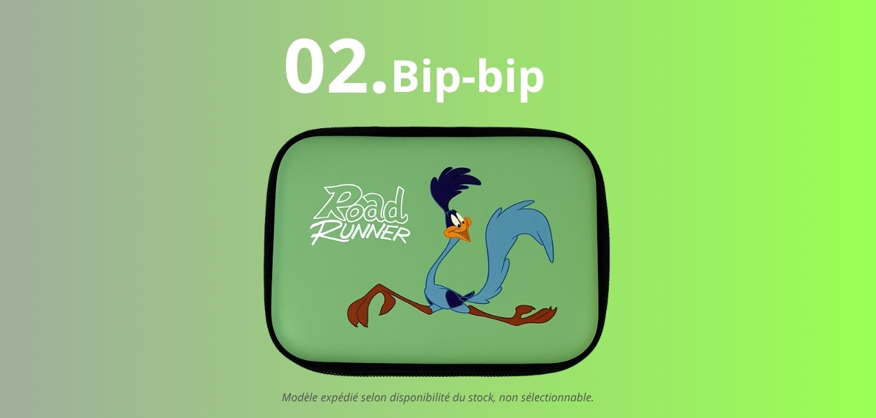 Étui souple personnalisé Bip Bip LNEA