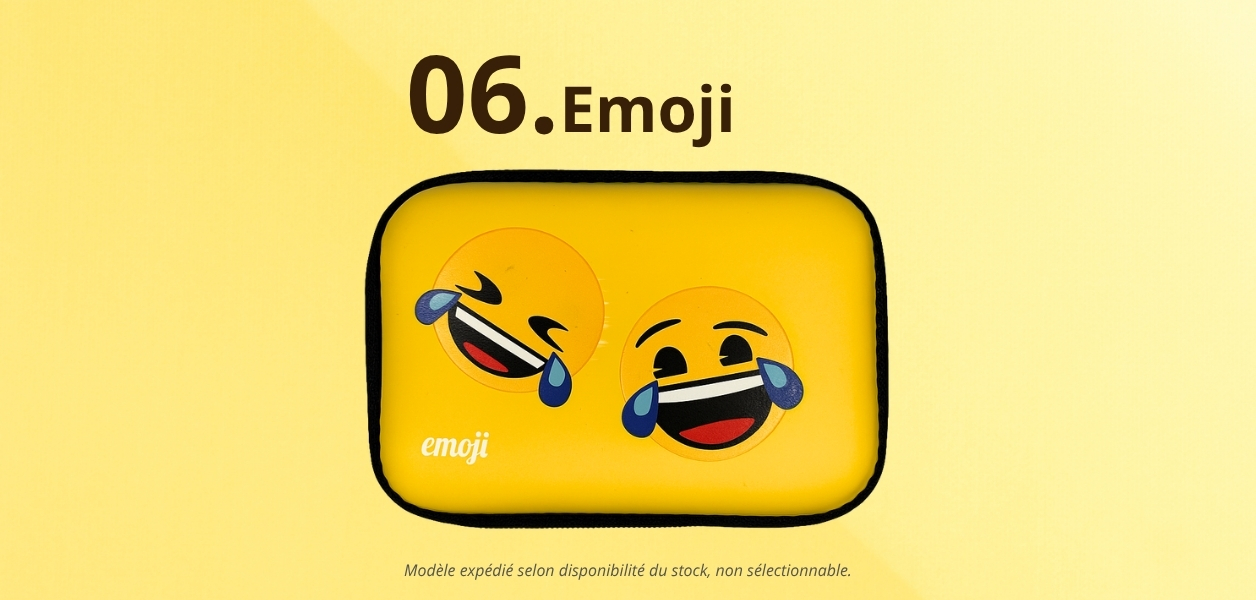 Étui souple personnalisé Emoji LNEA