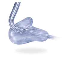 Lock tube pour embout auditif
