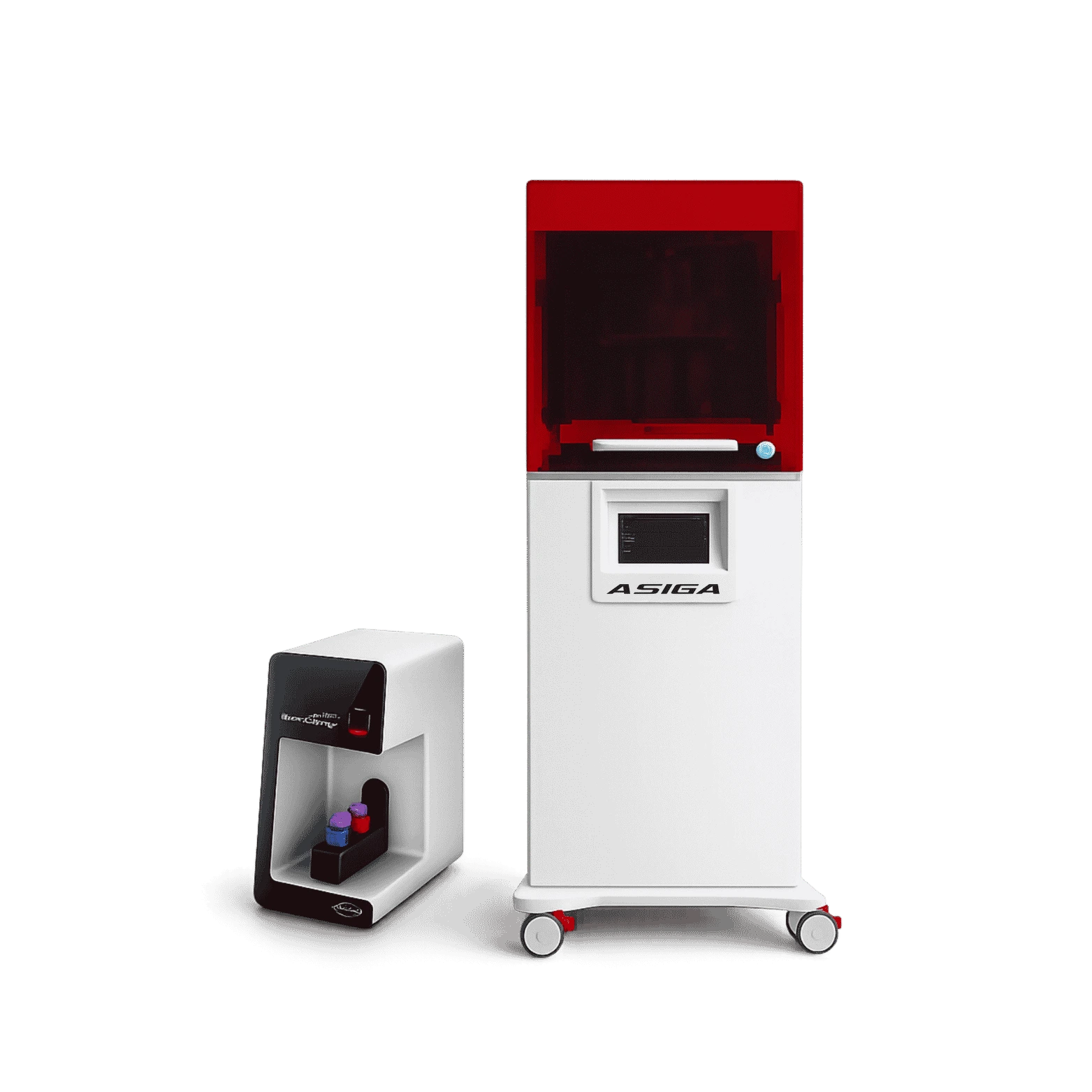 Machine de fabrication 3D utilisée par le laboratoire LNEA pour produire des embouts auditifs sur mesure