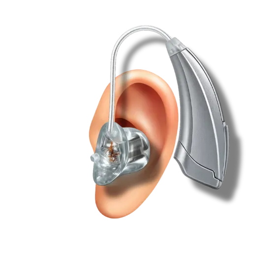 Micro embouts auditifs RIC-RITE sur mesure fabriqués par LNEA