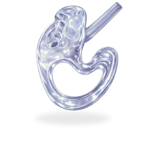 Porte-tube pour embout auditif