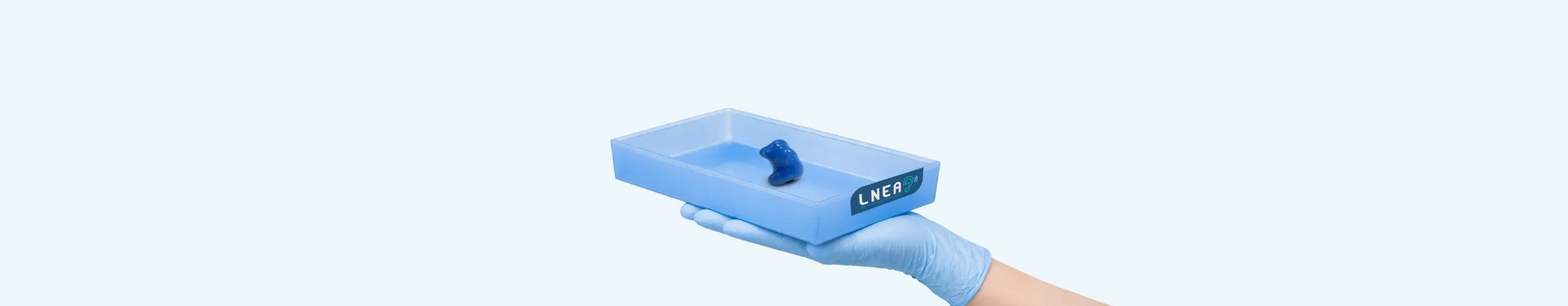 Réalisation LNEA d’un embout auriculaire sur mesure
