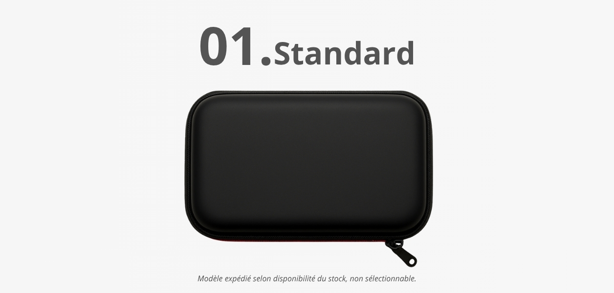 Étui souple standard noir LNEA