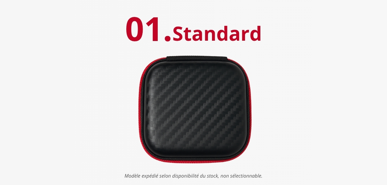 Étui souple standard rouge LNEA