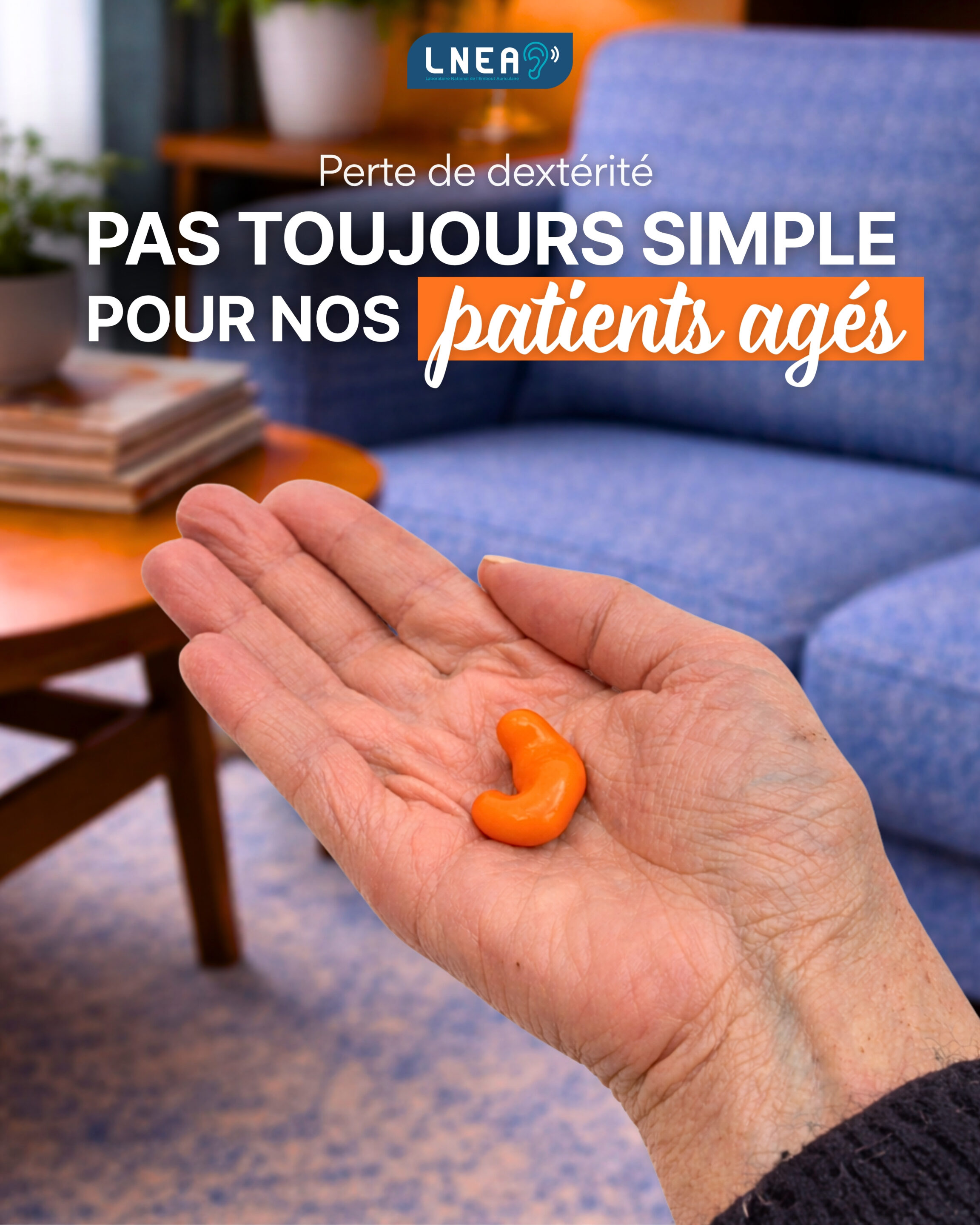 Perte de dextérité chez les seniors