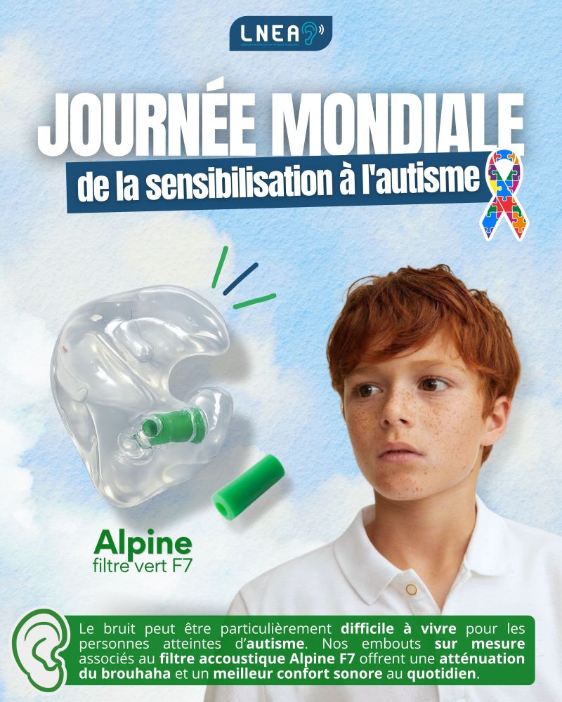 Sensibilisation à l'autisme LNEA