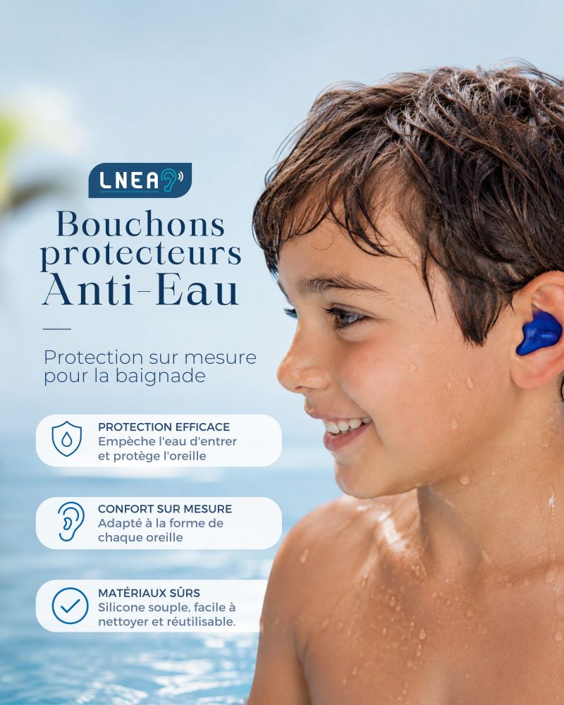 Bouchons anti-eau LNEA