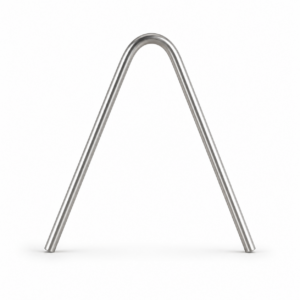 Tube coudé transparent 2x3 mm
